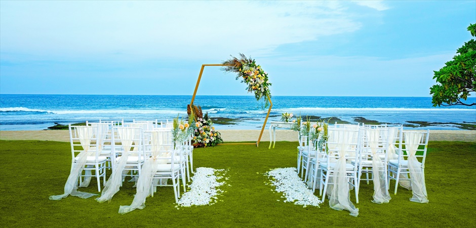 Beach & Garden Wedding