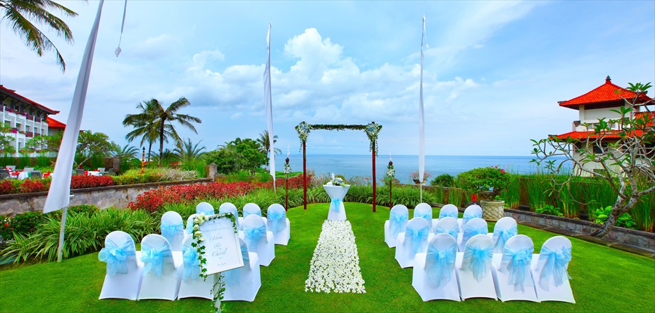 Cliff Top Garden Wedding
