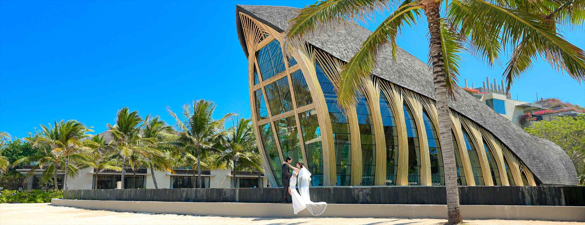 ジ・アプルヴァ・ケンピンスキ・バリ　バリ島ウェディング・挙式・結婚式│The Apurva Kempinski Bali Chapel Wedding