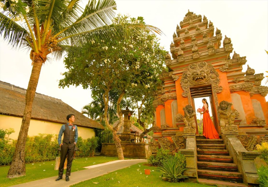 ベルモンド・ジンバラン寺院